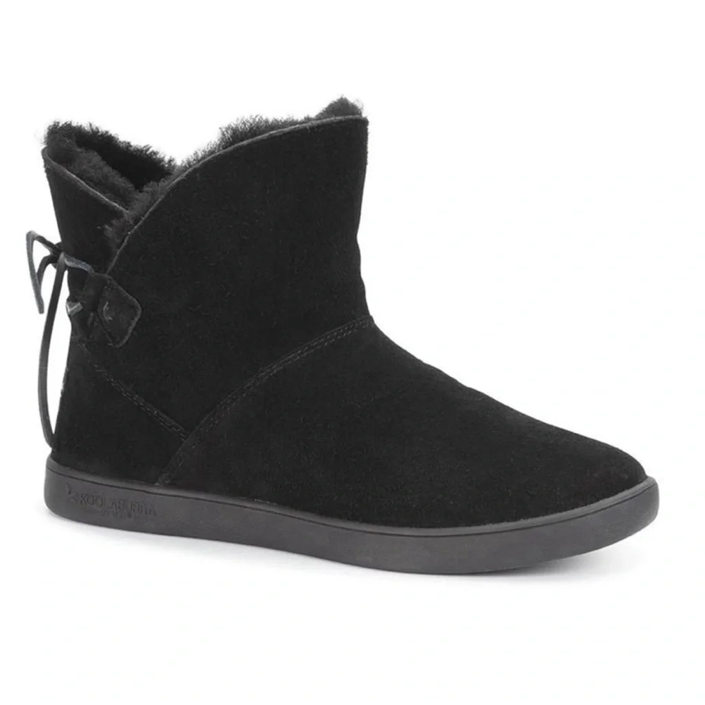 UGG Koolaburra Womens Shazi Short Suede Ankle Cold Weather Boots Size 7